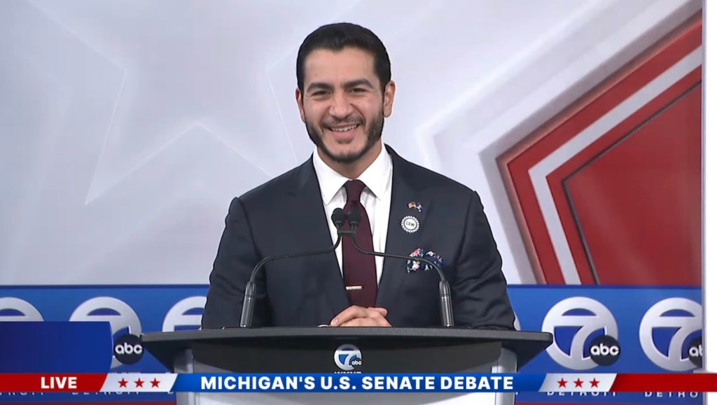 Mike Rogers says Abdul El-Sayed is a national security risk who's ...