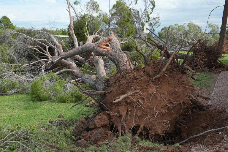 Zeus was angry: Arizona surveys damage from at least 3 rare tornadoes