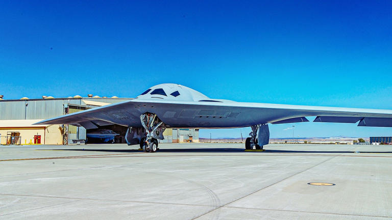 Why the B-21 Raider's flying-wing shape creates unique design tradeoffs