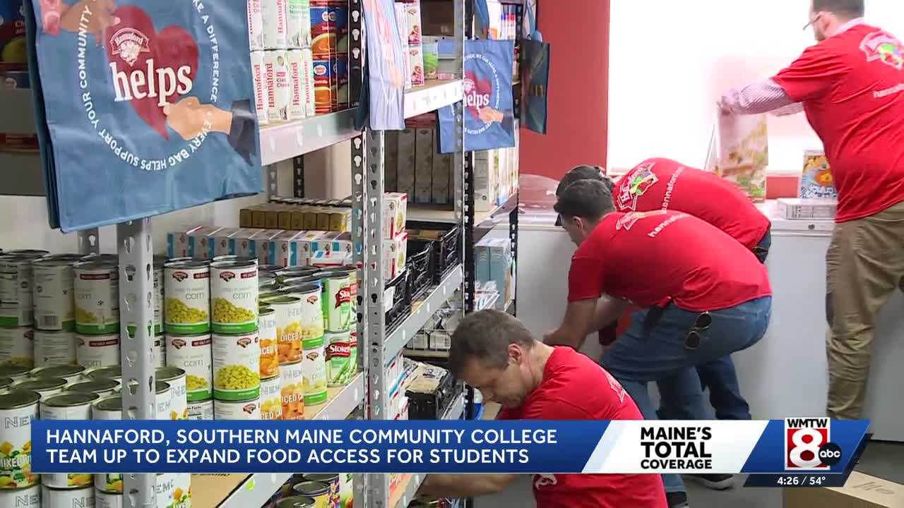 Hannaford, Maine community colleges partner to expand food access for ...