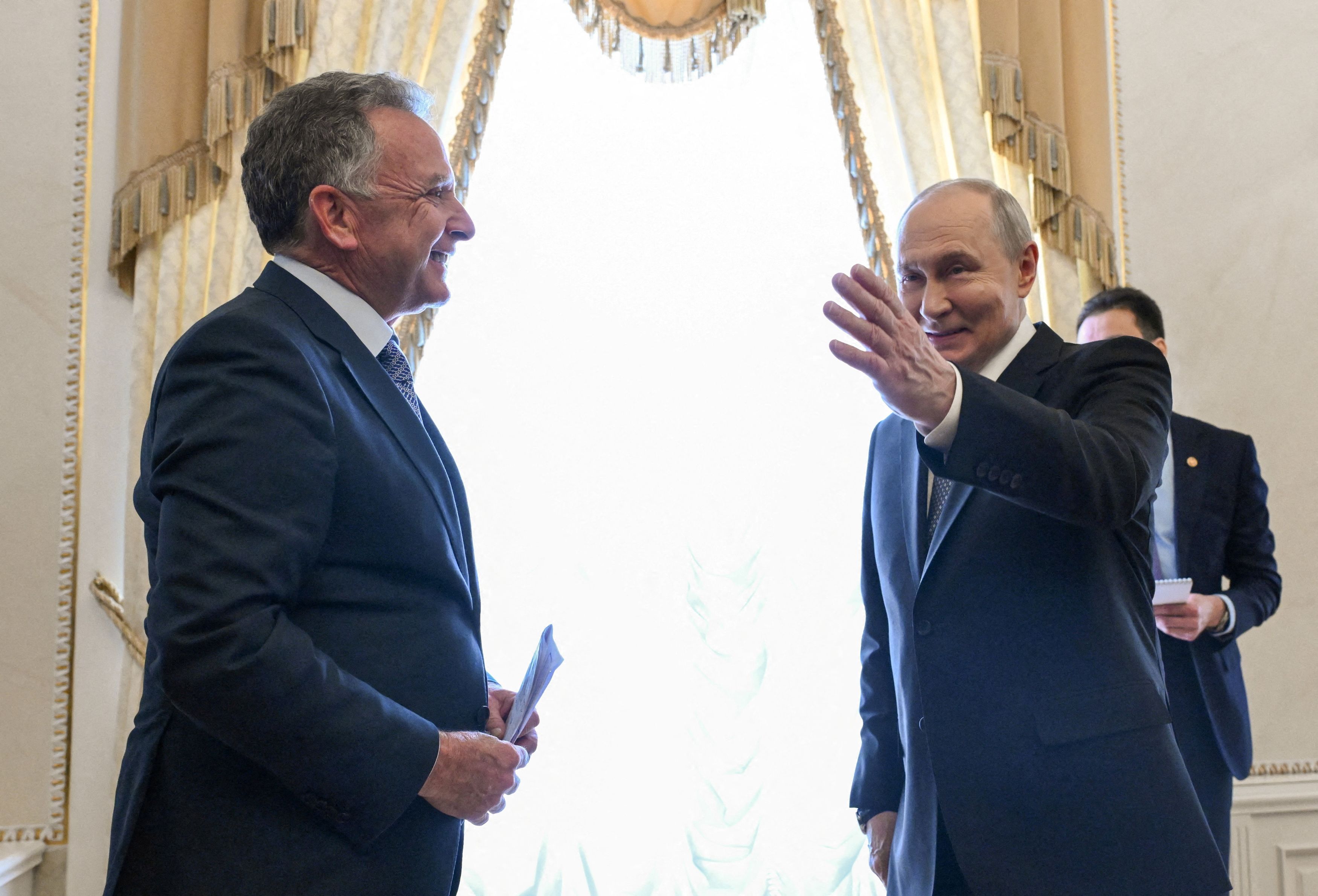 Tracking Trump: Russia frees US citizen; Trump's envoy praises Putin ...