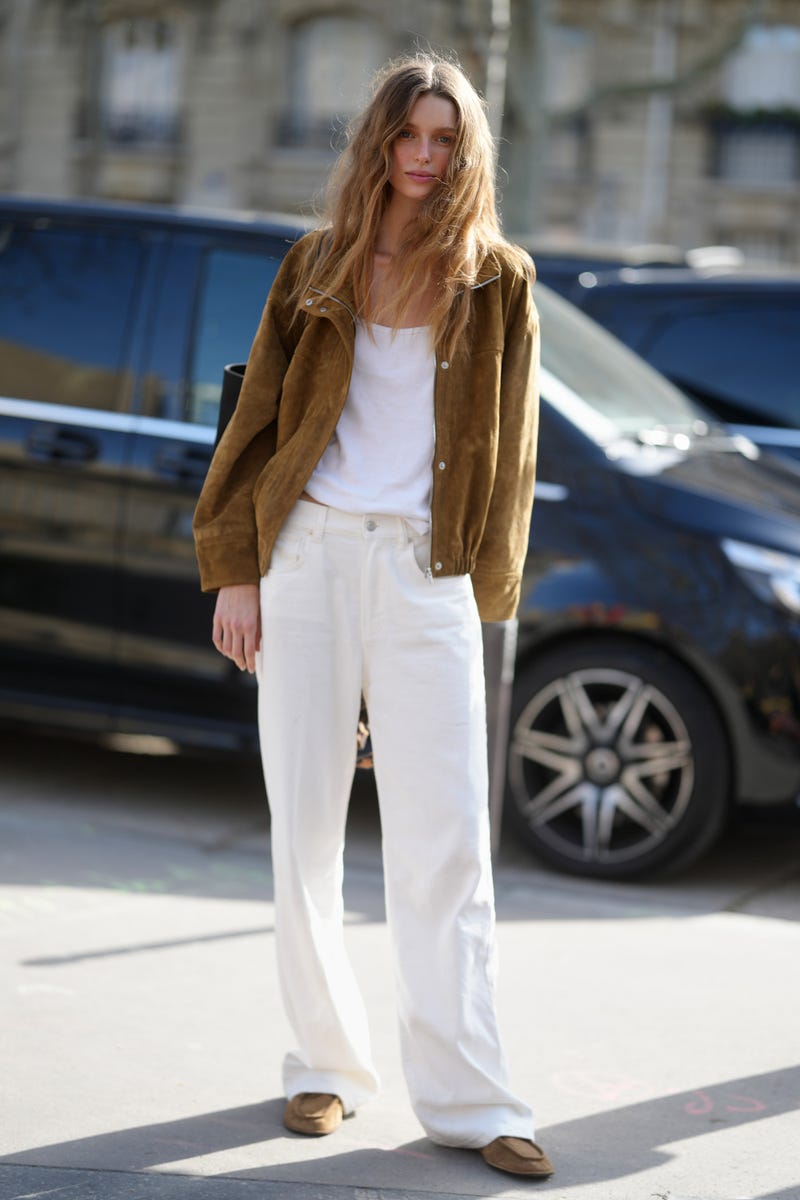 Brown suede is fall’s defining texture—here’s what to shop