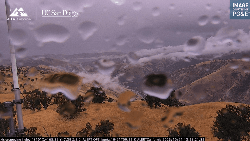 Record October rains hit Bakersfield; Victorville spawns apparent ...