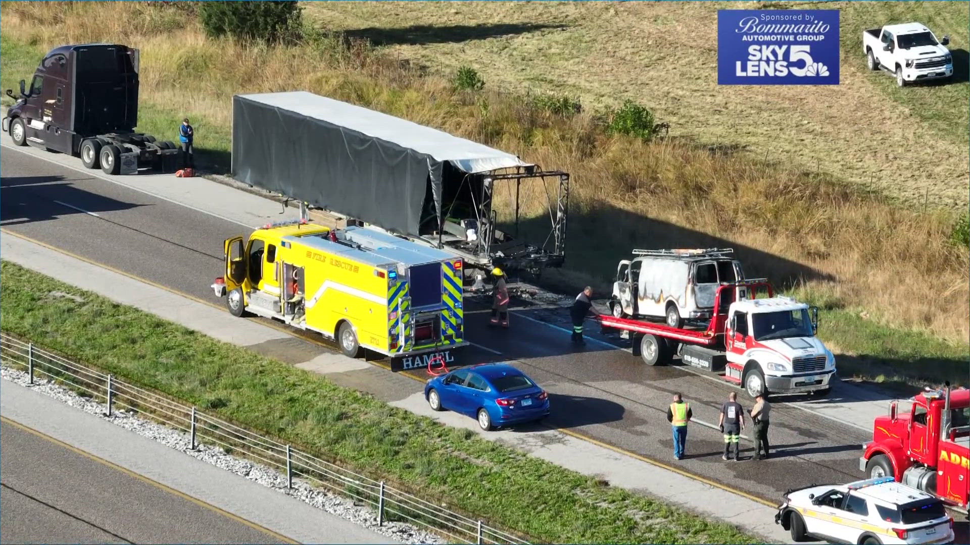 1 killed in crash on Interstate 55 in Madison County