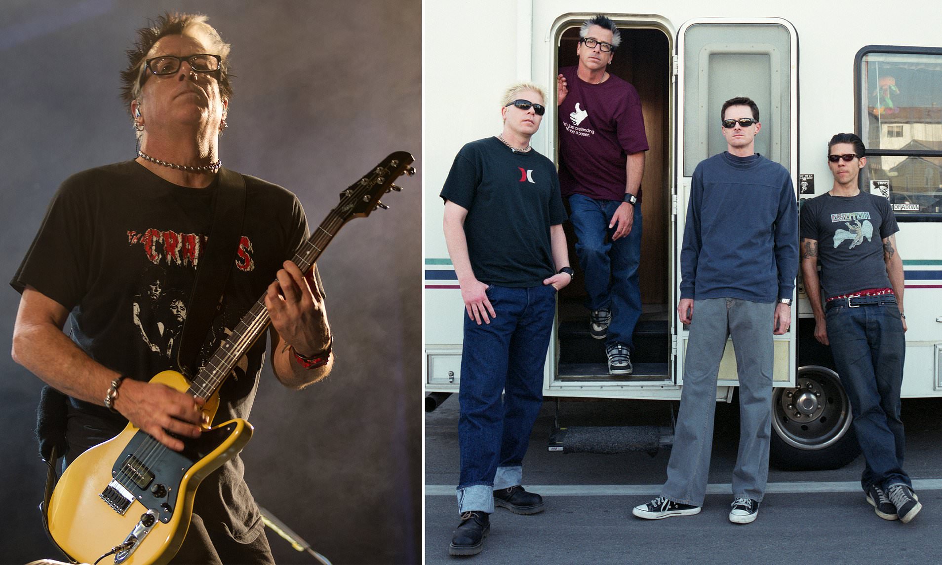 The Offspring star Noodles, 63, stepping away from performing amid ...