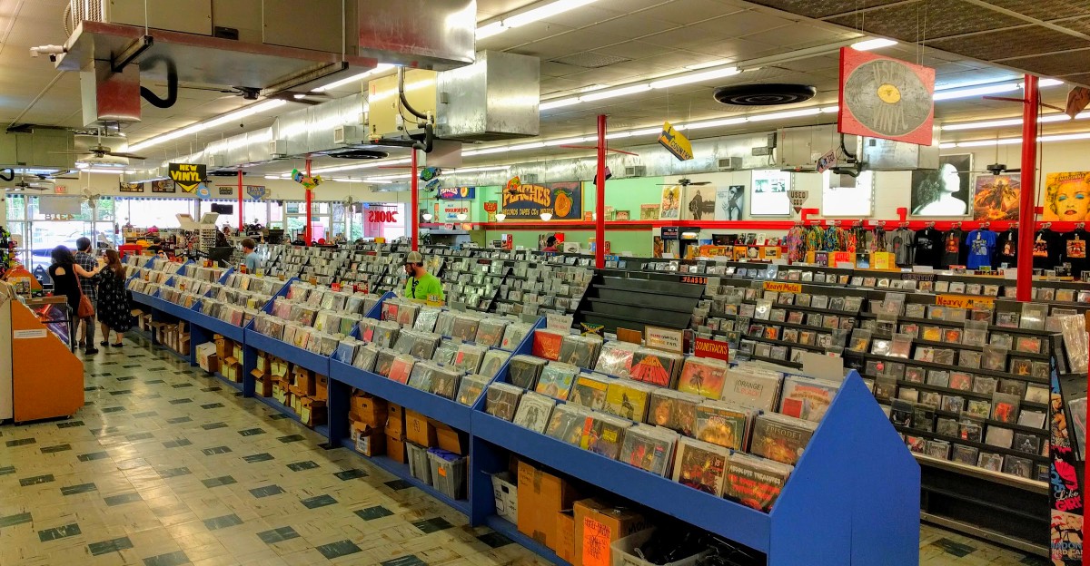 15 historic American record stores that refuse to disappear