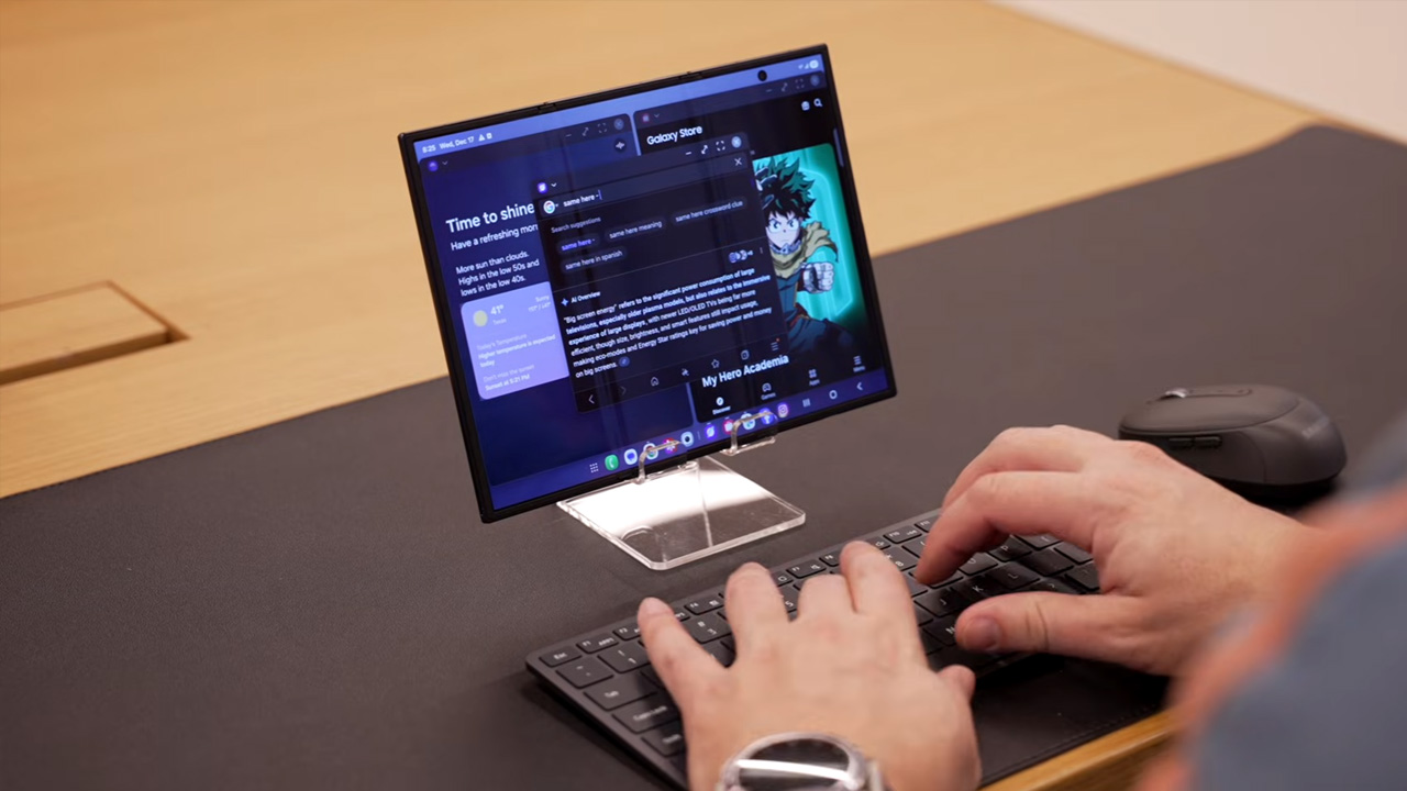 Galaxy Z TriFold first look: The pocket PC redefined