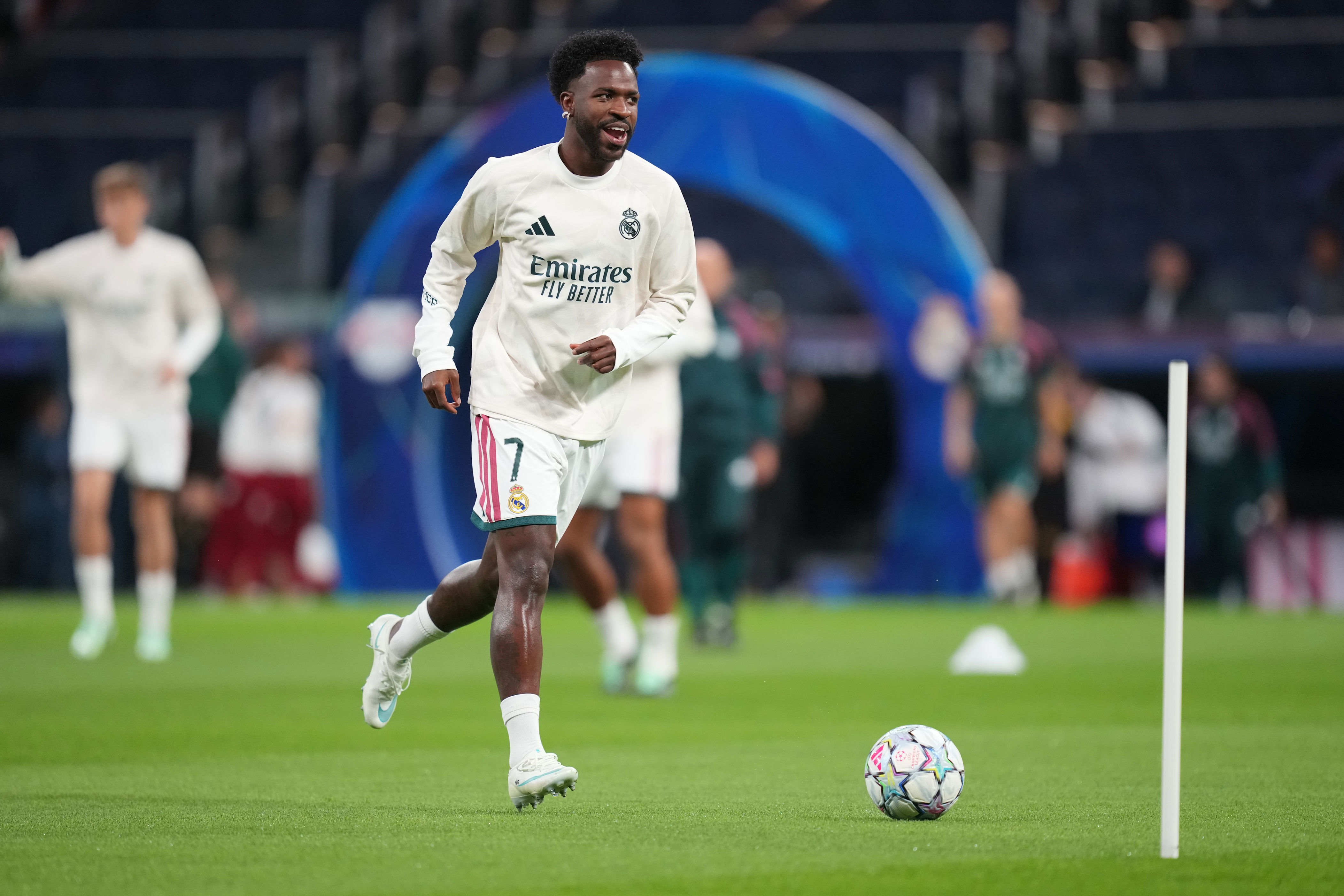 Vinícius Júnior goes scoreless again for Real Madrid in Champions ...