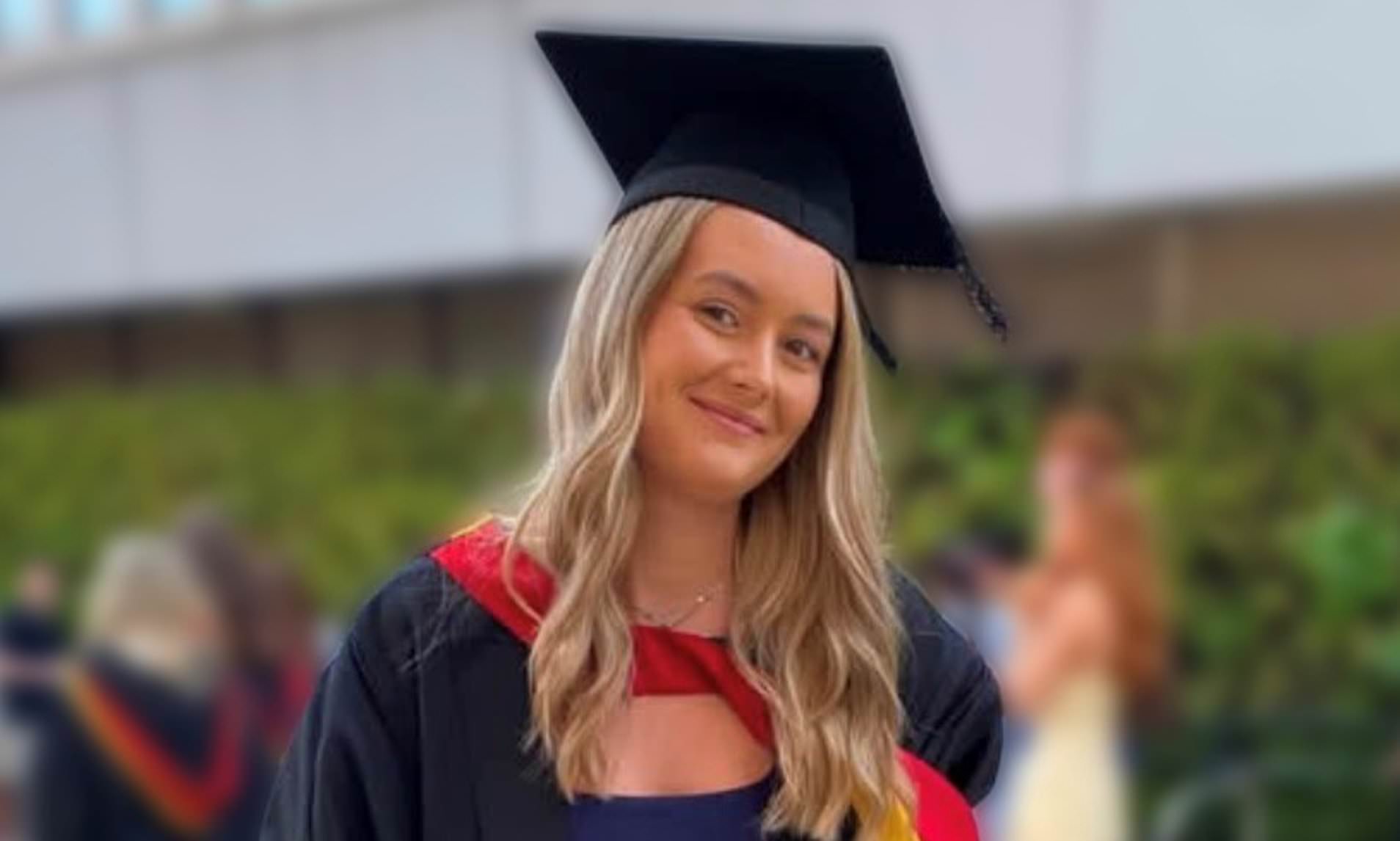Graduate who had just landed her dream job to train towards becoming a detective is killed in crash