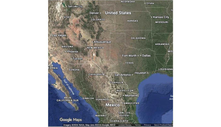Reports of mysterious hairless humanoid near US-Mexico border spark ...