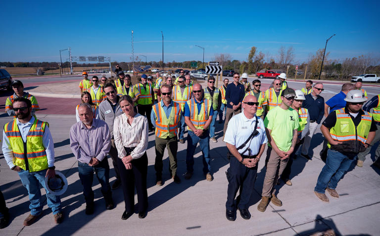 New I-41 interchange in De Pere an investment in the future, Evers says