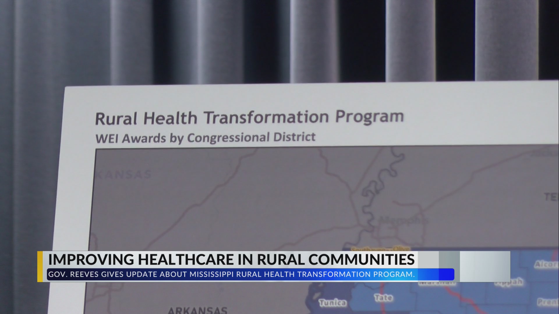 $32M awarded through Mississippi Rural Health Transformation Program
