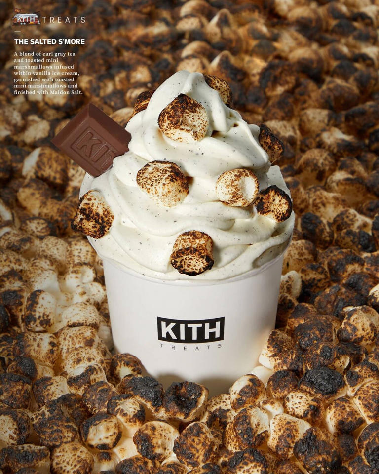 New York streetwear label's cereal ice cream bar spotted opening in ...