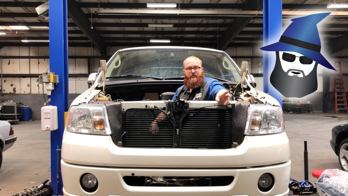 Ford 5.4 V8 tear-down with Car Wizard