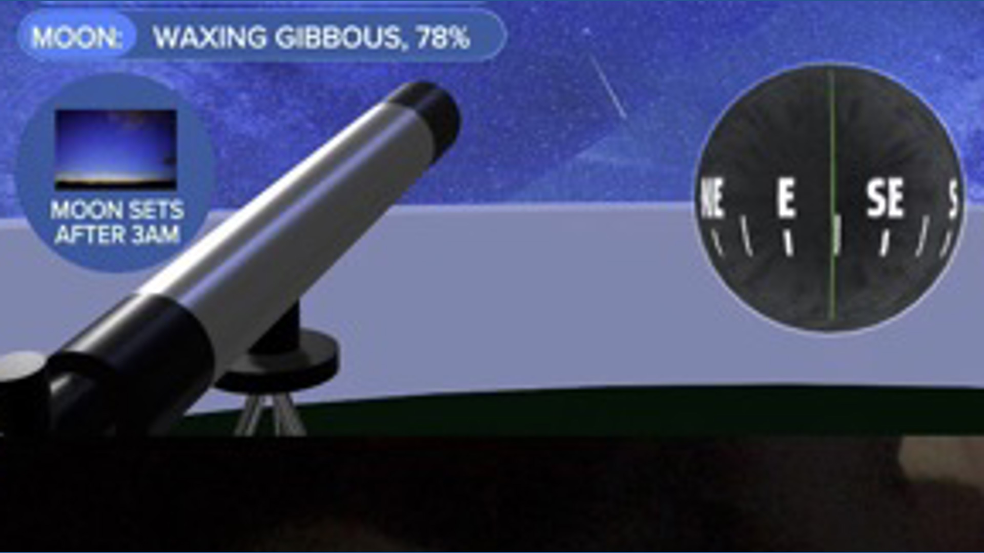 Tonight’s meteor shower