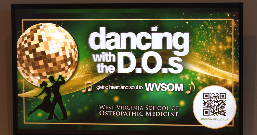 West Virginia School of Osteopathic Medicine hosting dancing with the DO.s