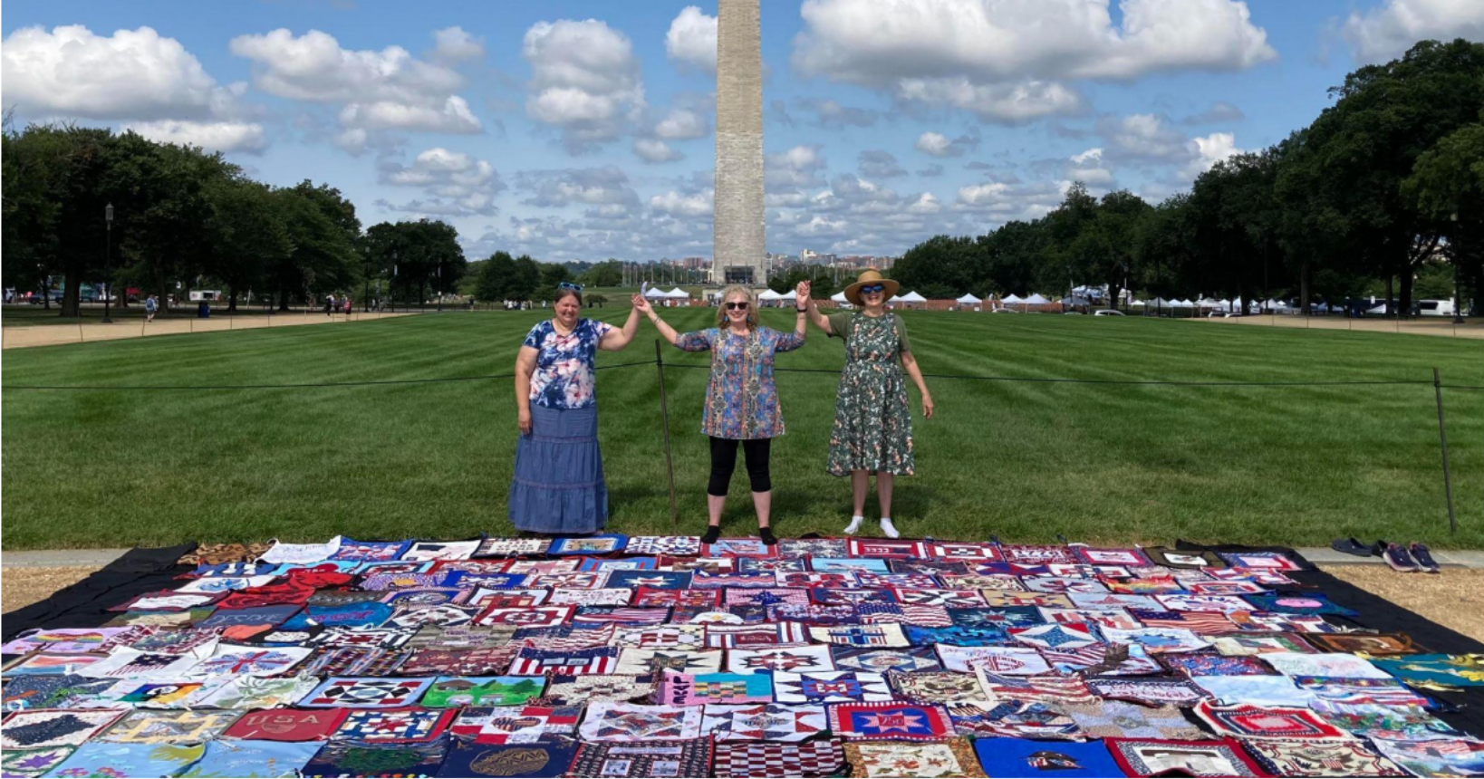 NY, US quilters come together for National Quilt Project