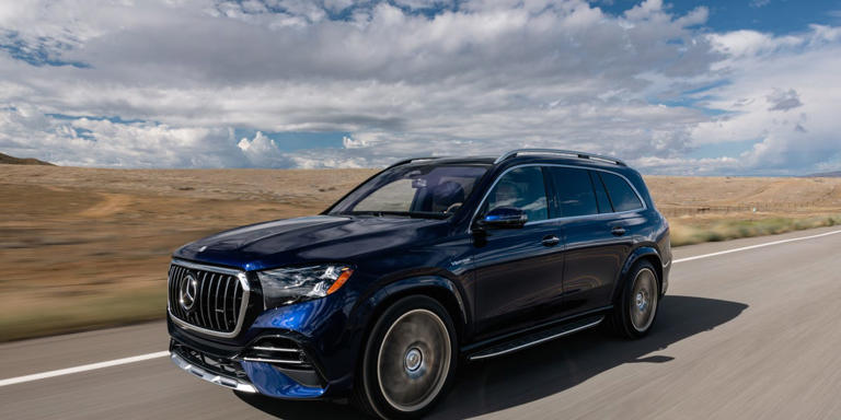 The Mercedes-AMG GLS63 is a Luxury Three-Row Crossed with a Sports Car