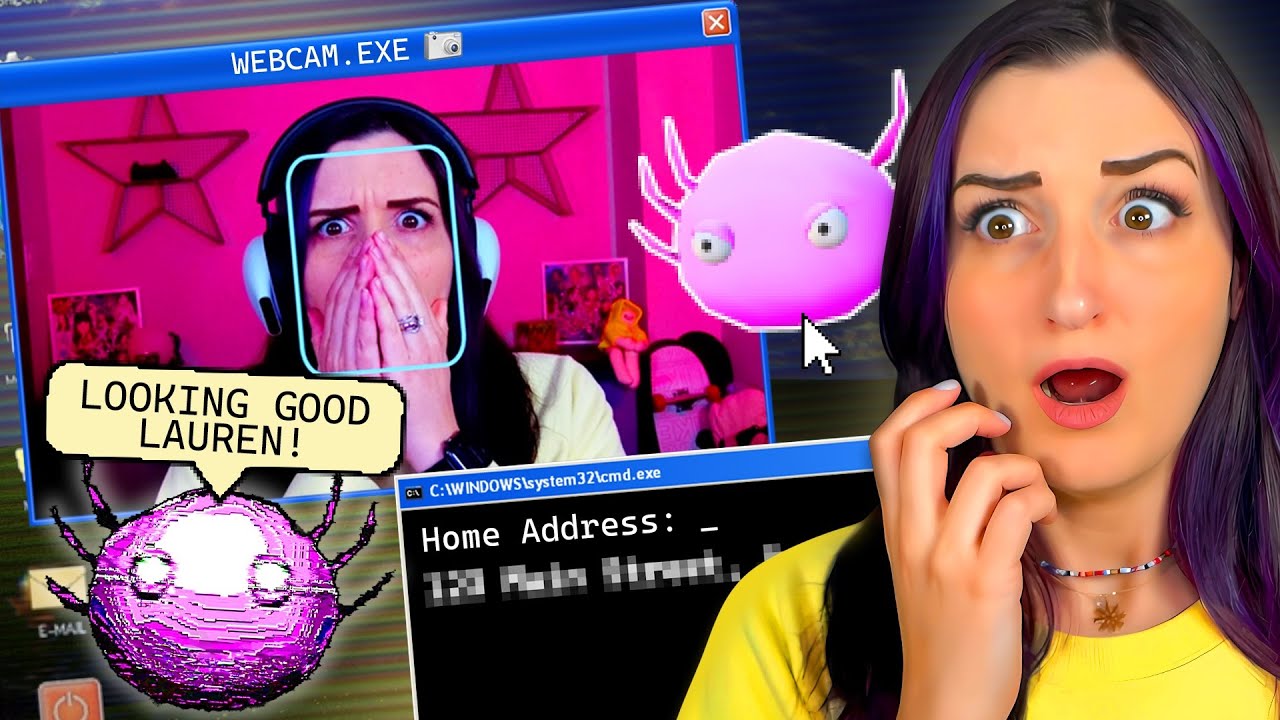 DO NOT DOWNLOAD This Cute Pink Virtual Pet ...it HACKED my Computer ...