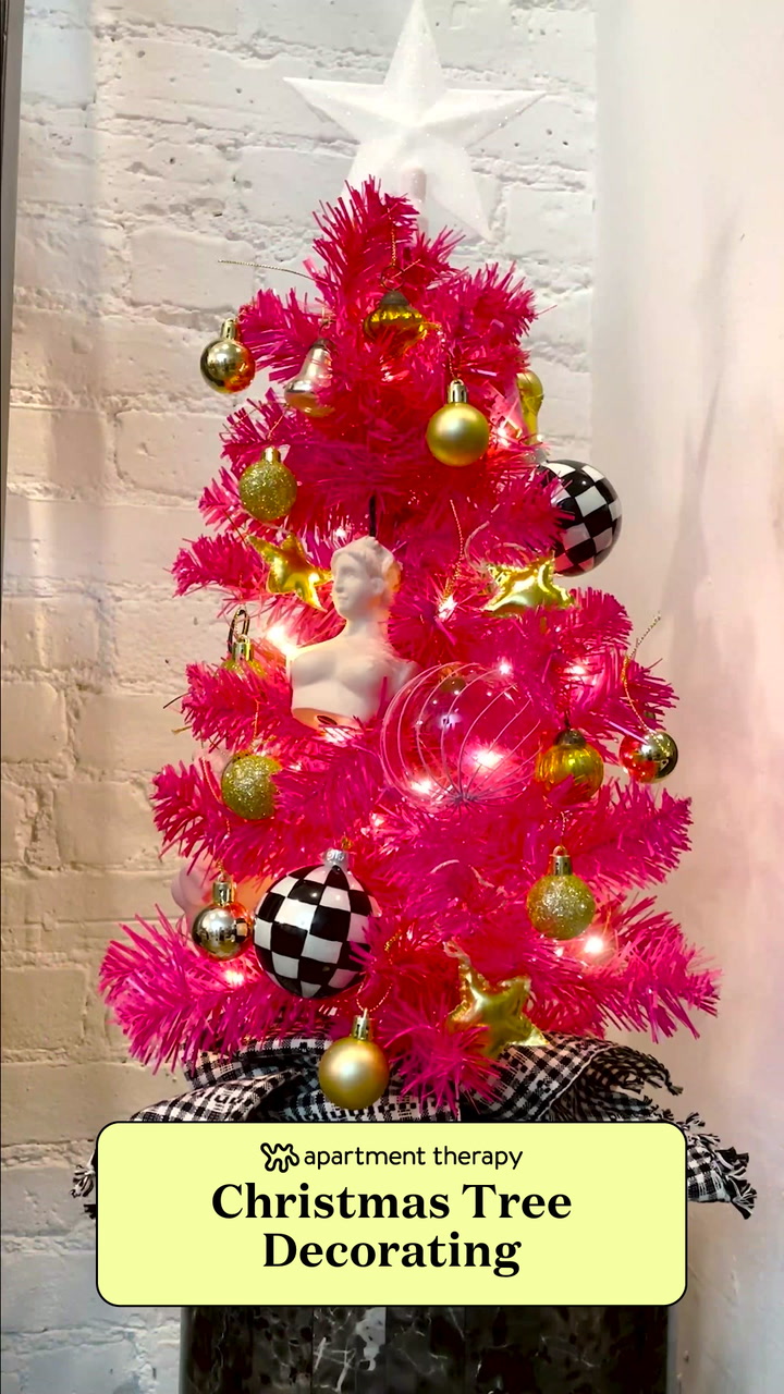 How to decorate a Christmas tree
