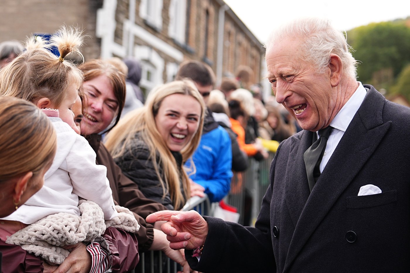King Charles leads tributes to survivors of Aberfan school disaster on ...