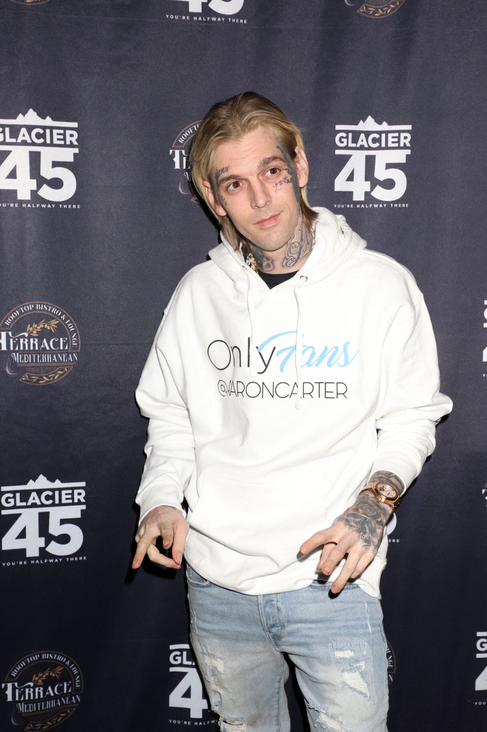 Aaron Carter’s death takes shocking financial turn as IRS demands ...