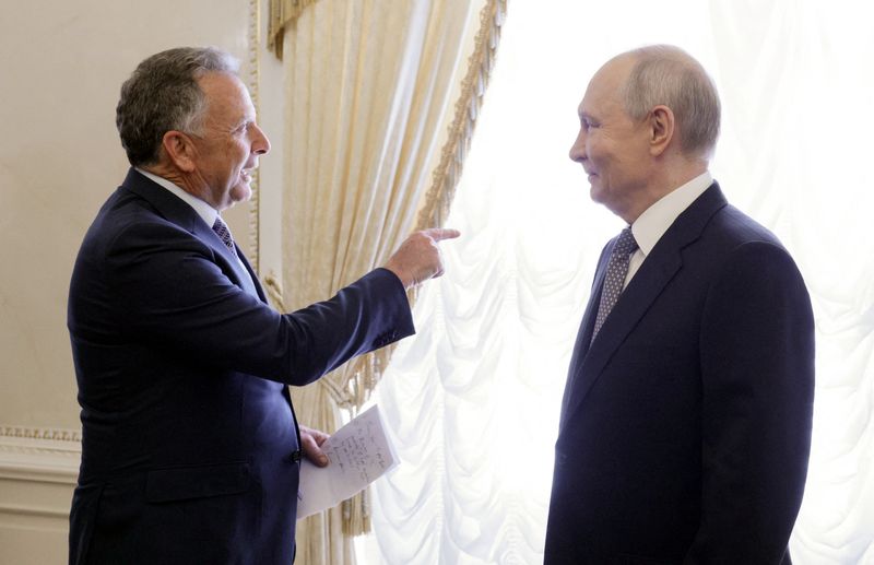 As Russia penalises European firms over Ukraine, US rivals largely spared