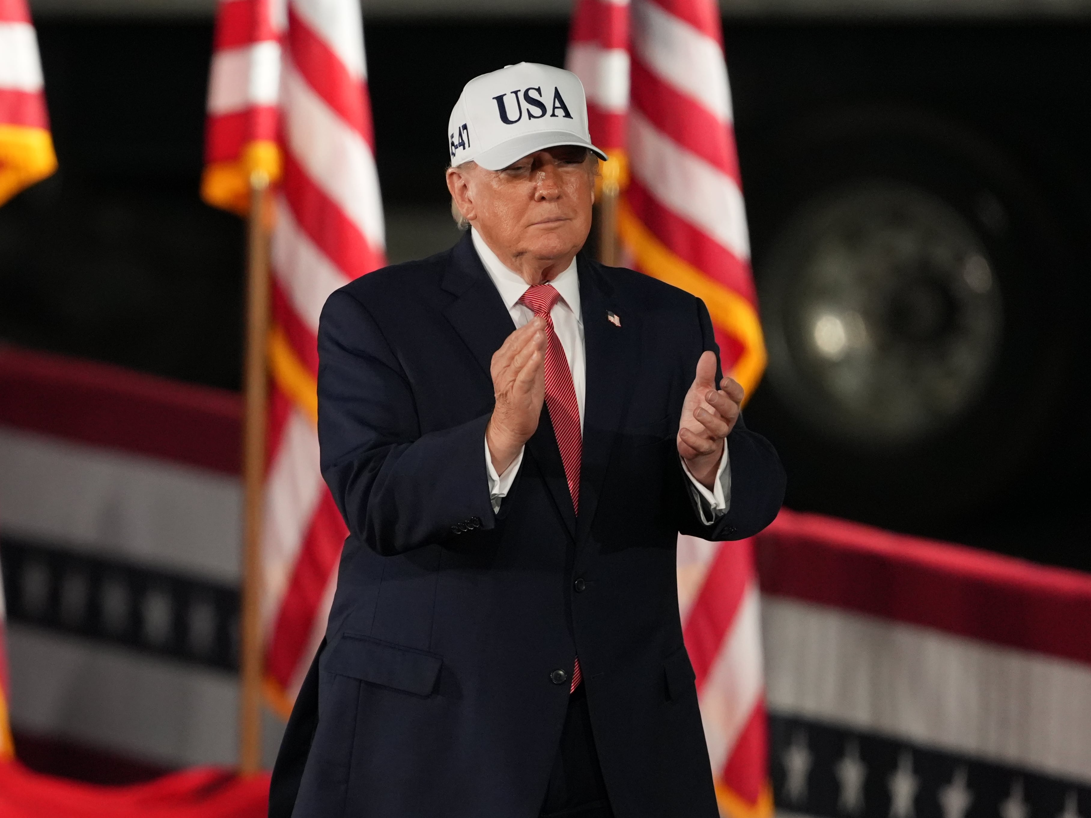 Trump to hold midterm rally in York County this week