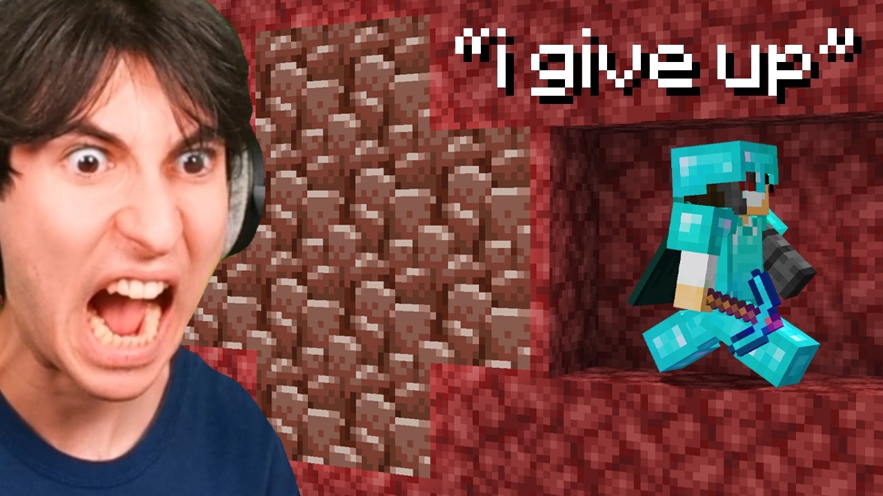 Recreating Minecraft's Most Unluckiest Moments