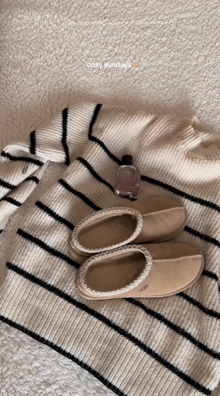 A cozy Sunday routine for a relaxing weekend at home