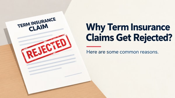 Term insurance claim amount rejected after death: Which common mistakes ...