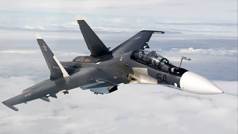 Russian Su-30 fighter jet crashes during training flight in Kaliningrad ...