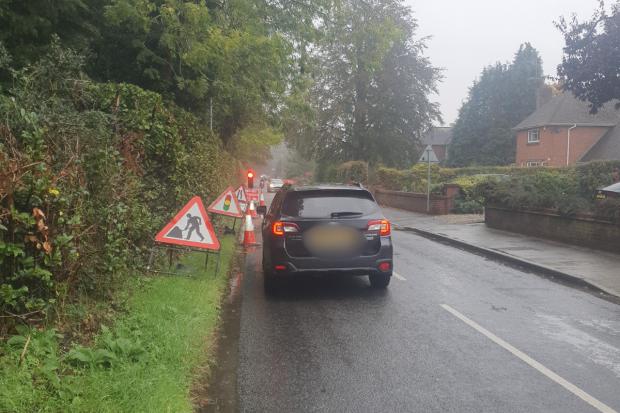 Neighbour says Worcester traffic lights on narrow 'rat run' road are ...