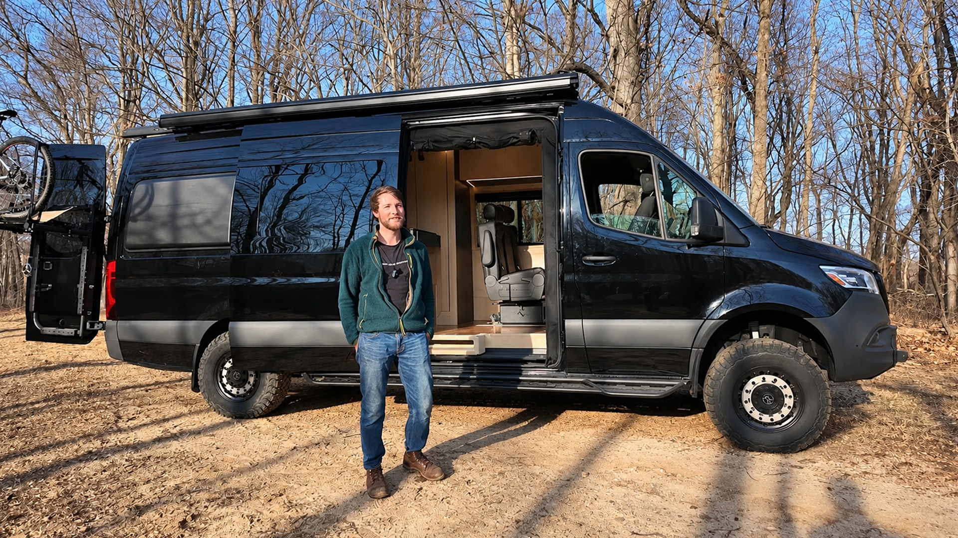 Exploring the ultimate custom 170 Sprinter camper van build