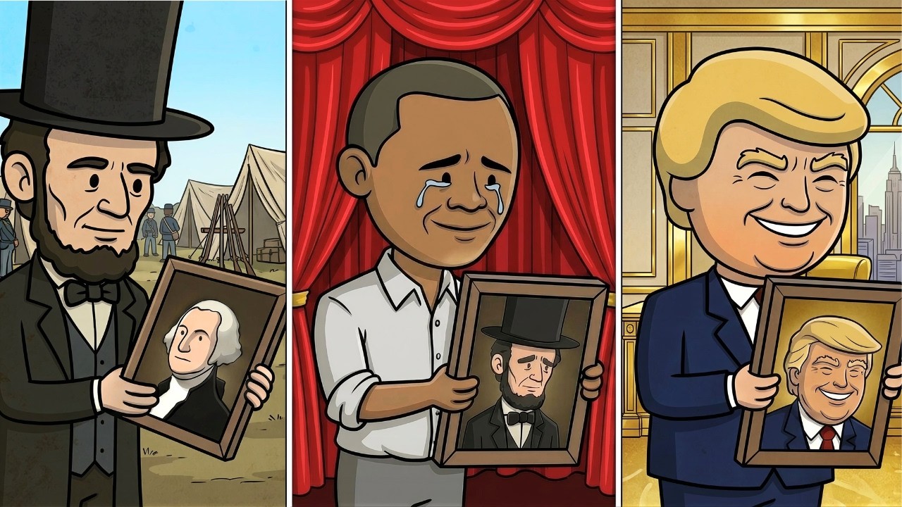 Every US president's favorite president explained in 17 minutes