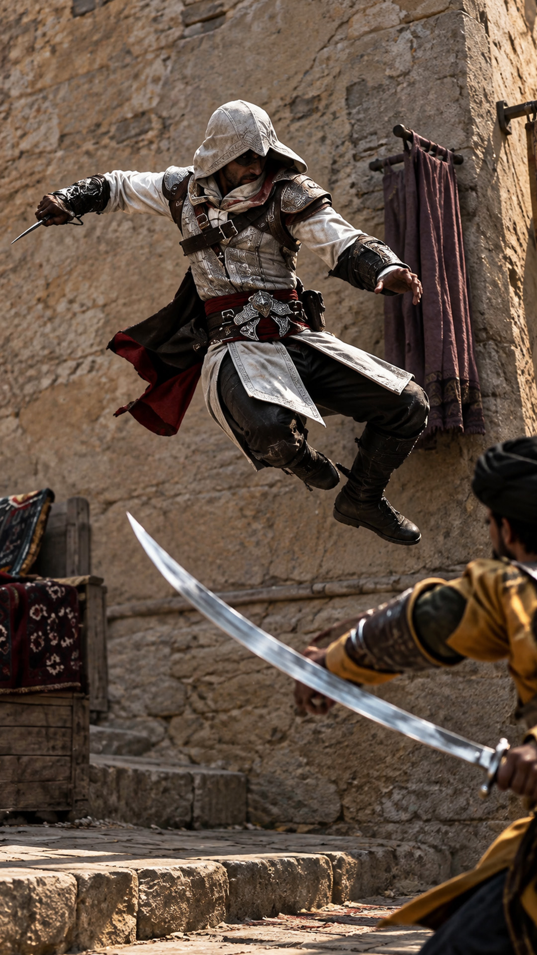 Historic Uzbekistan becomes an Assassin's Creed parkour setting