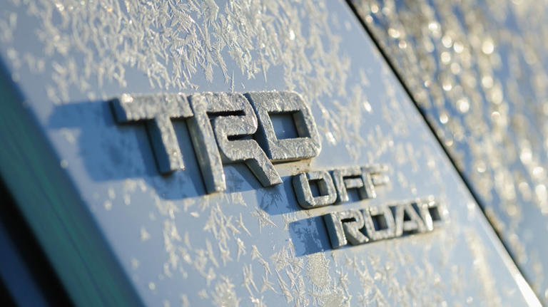 What does Toyota's TRD acronym stand for?
