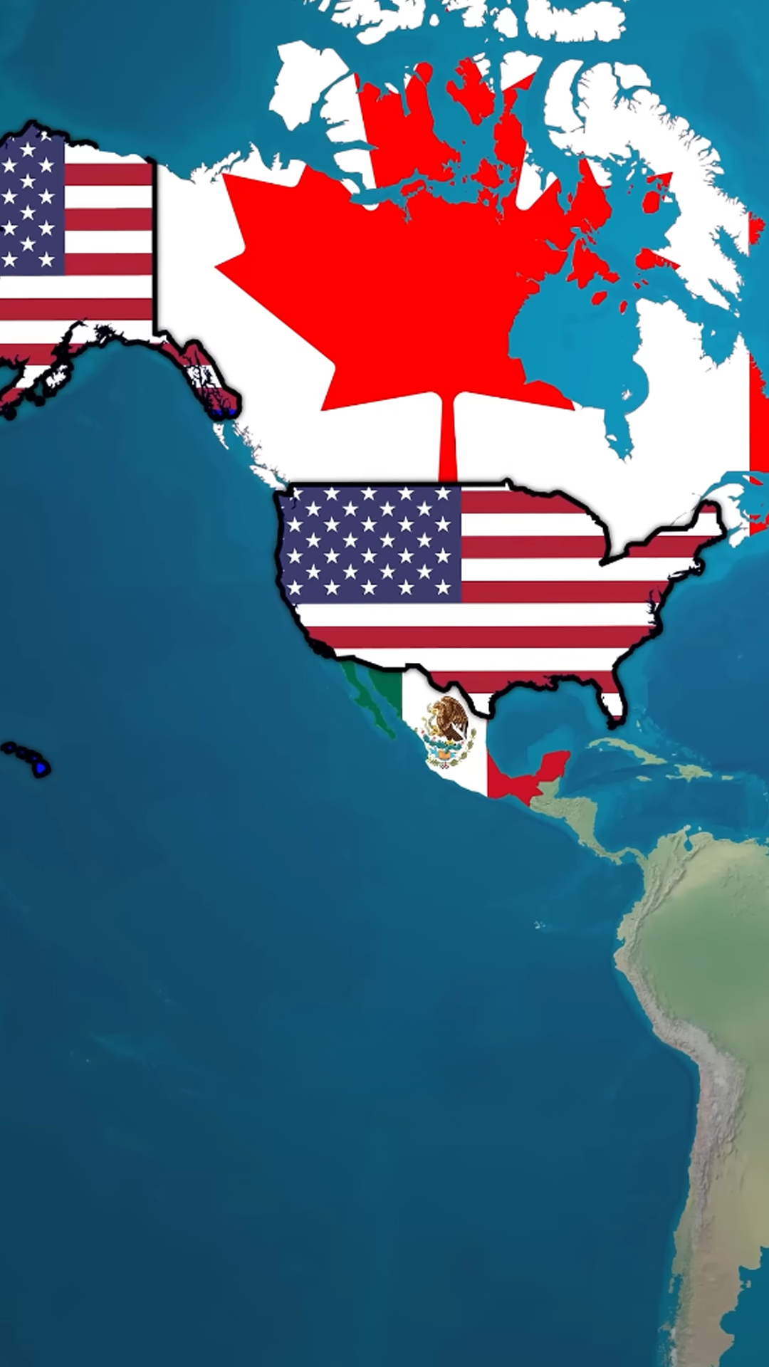 ¿Podría un solo país dominar toda América del Norte?