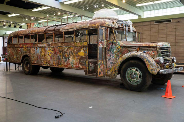 Ken Kesey's 'Furthur' bus is taking one last psychedelic ride down ...