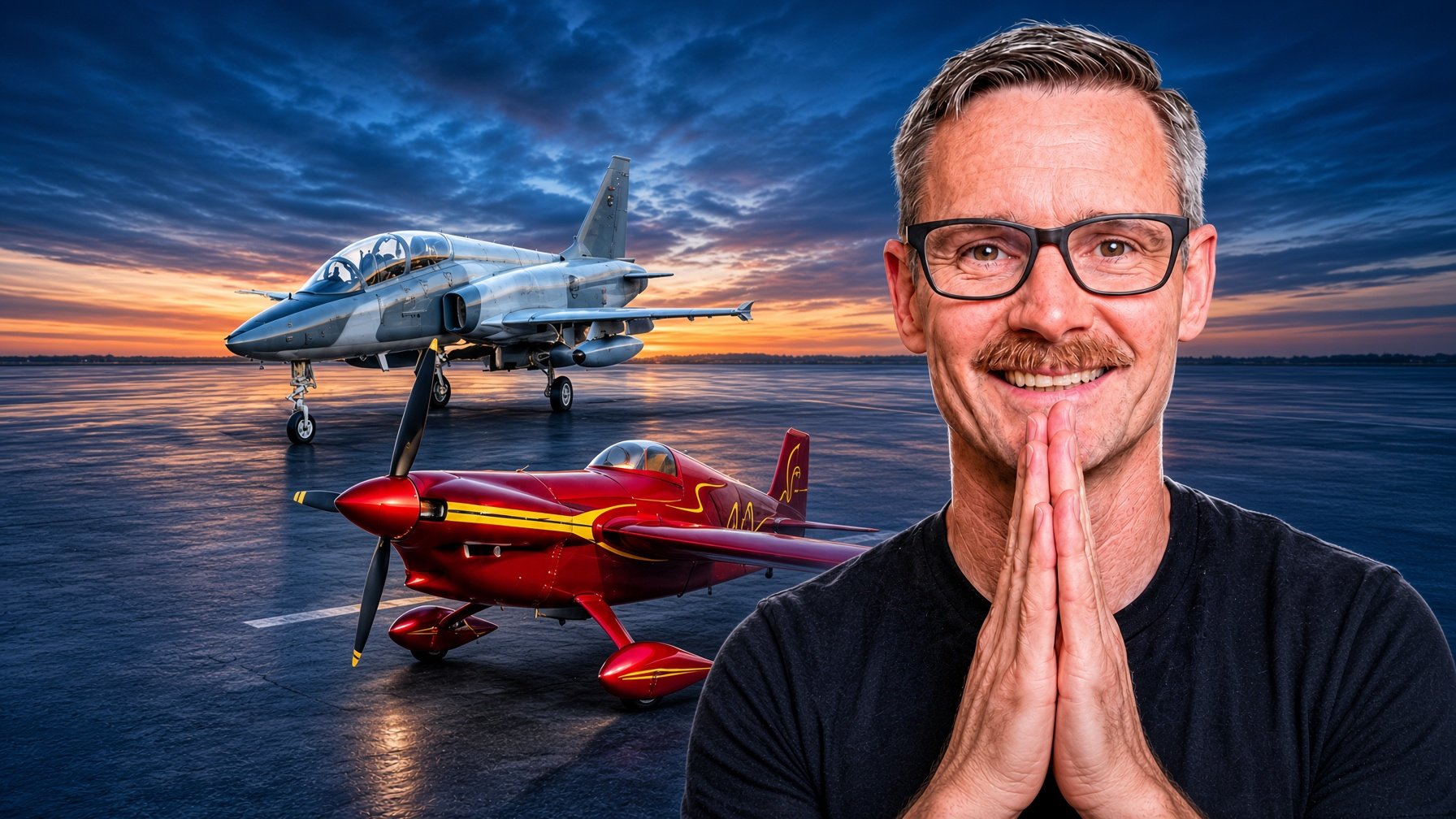 Fighter jet found for less than a new Corvette
