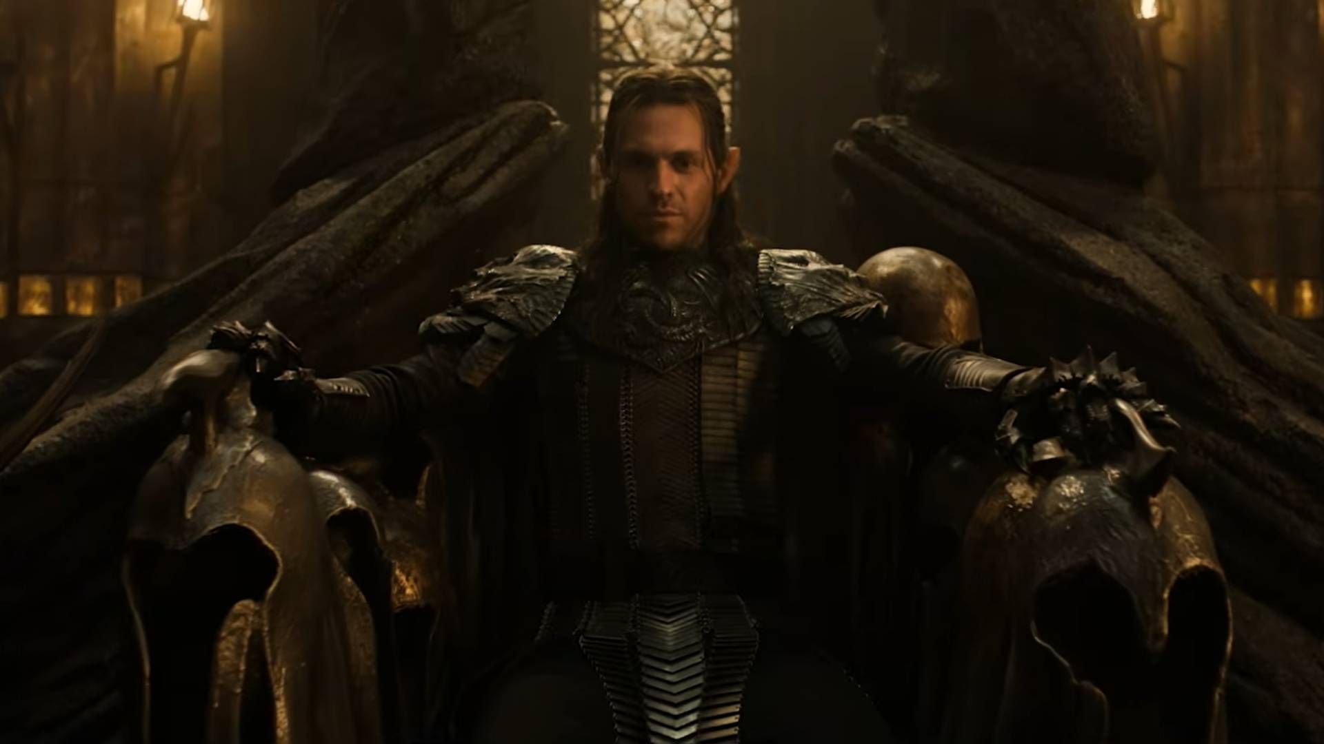 Sauron faces a Balrog and gathers his dark army in fiery new The Rings ...