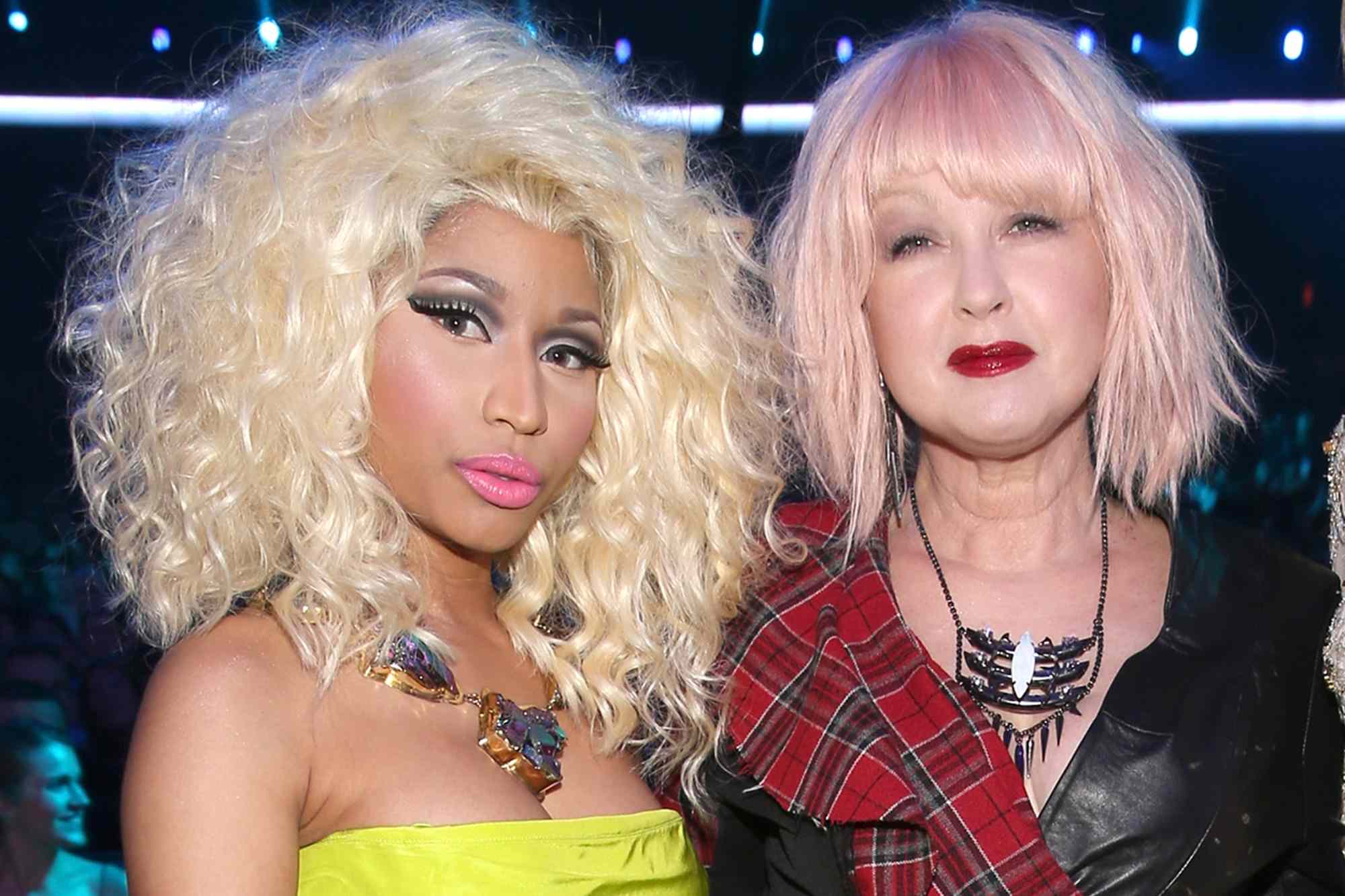 Cyndi Lauper doesn’t regret working with Nicki Minaj despite rapper’s ...