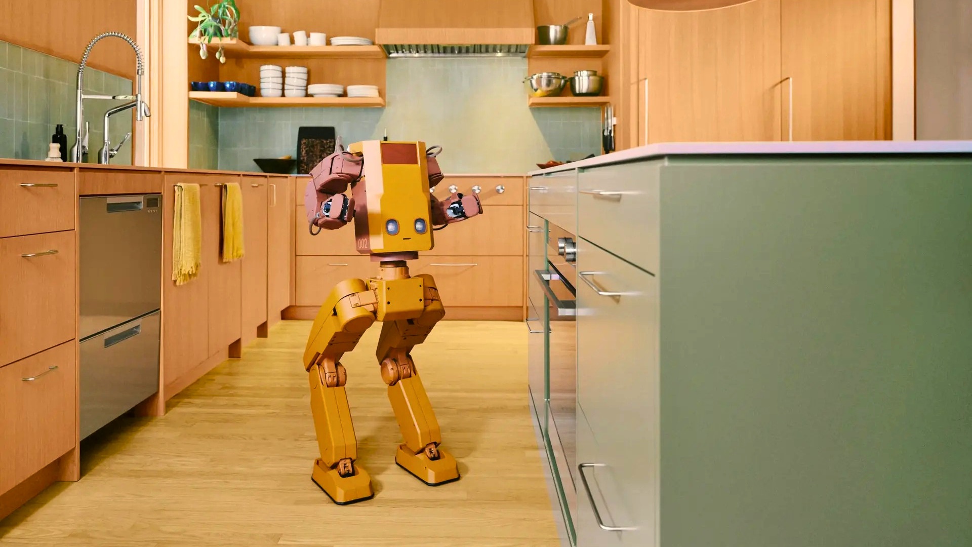 Voxel home robot can water plants and find your remote, but not cook ...