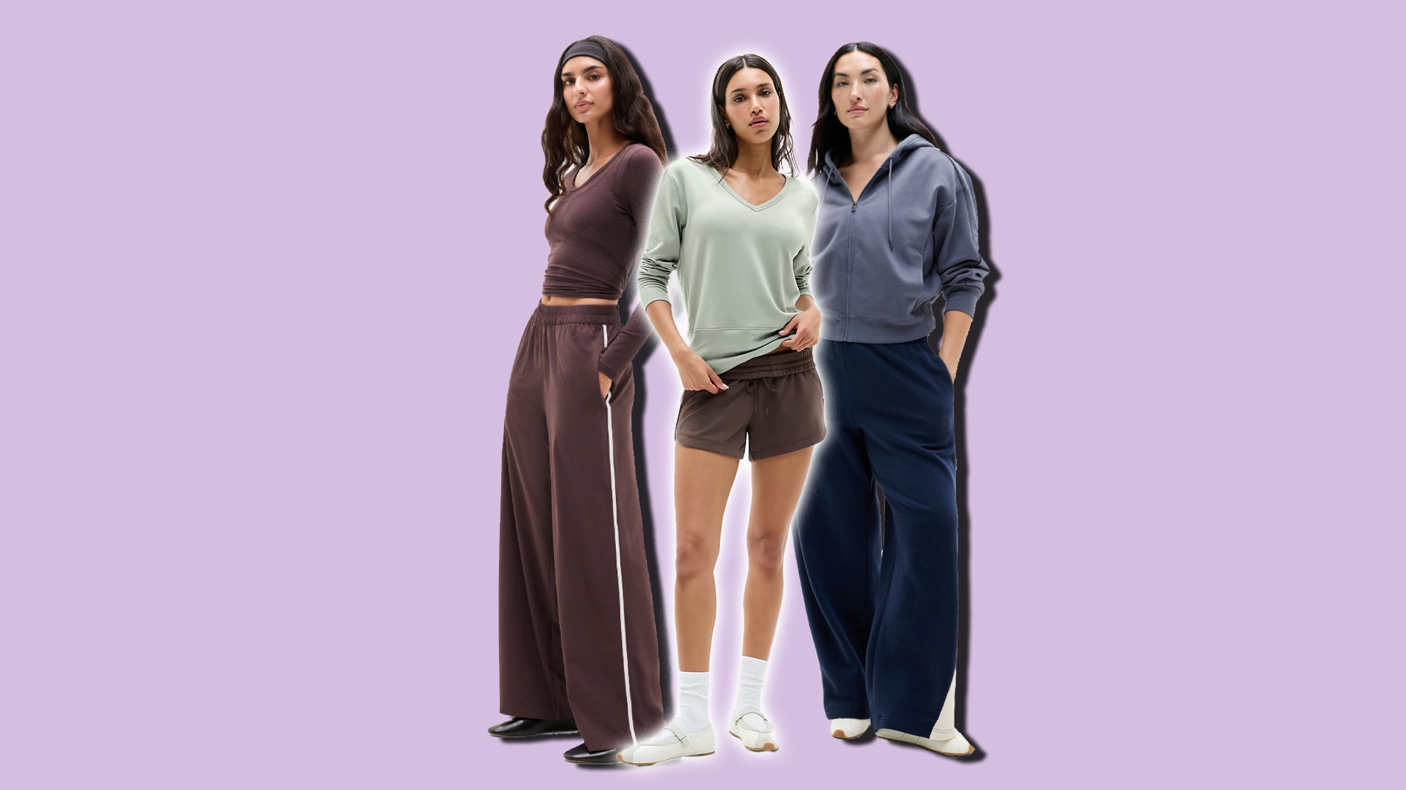 Athleta's fall sale includes up to 60% off viral pants and cozy fleece