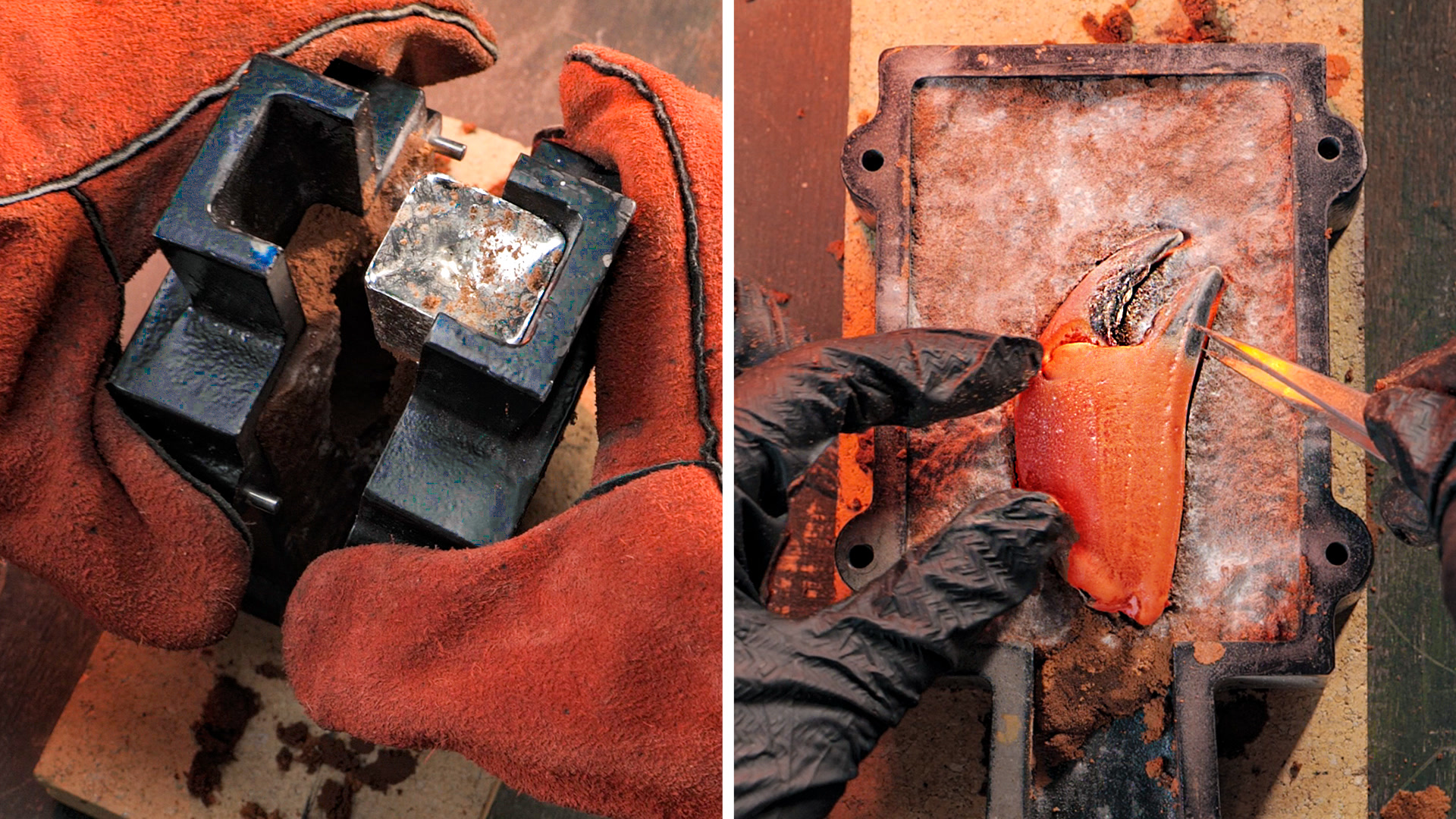 Forging undersea inspiration: how to create a metal crab claw pendant