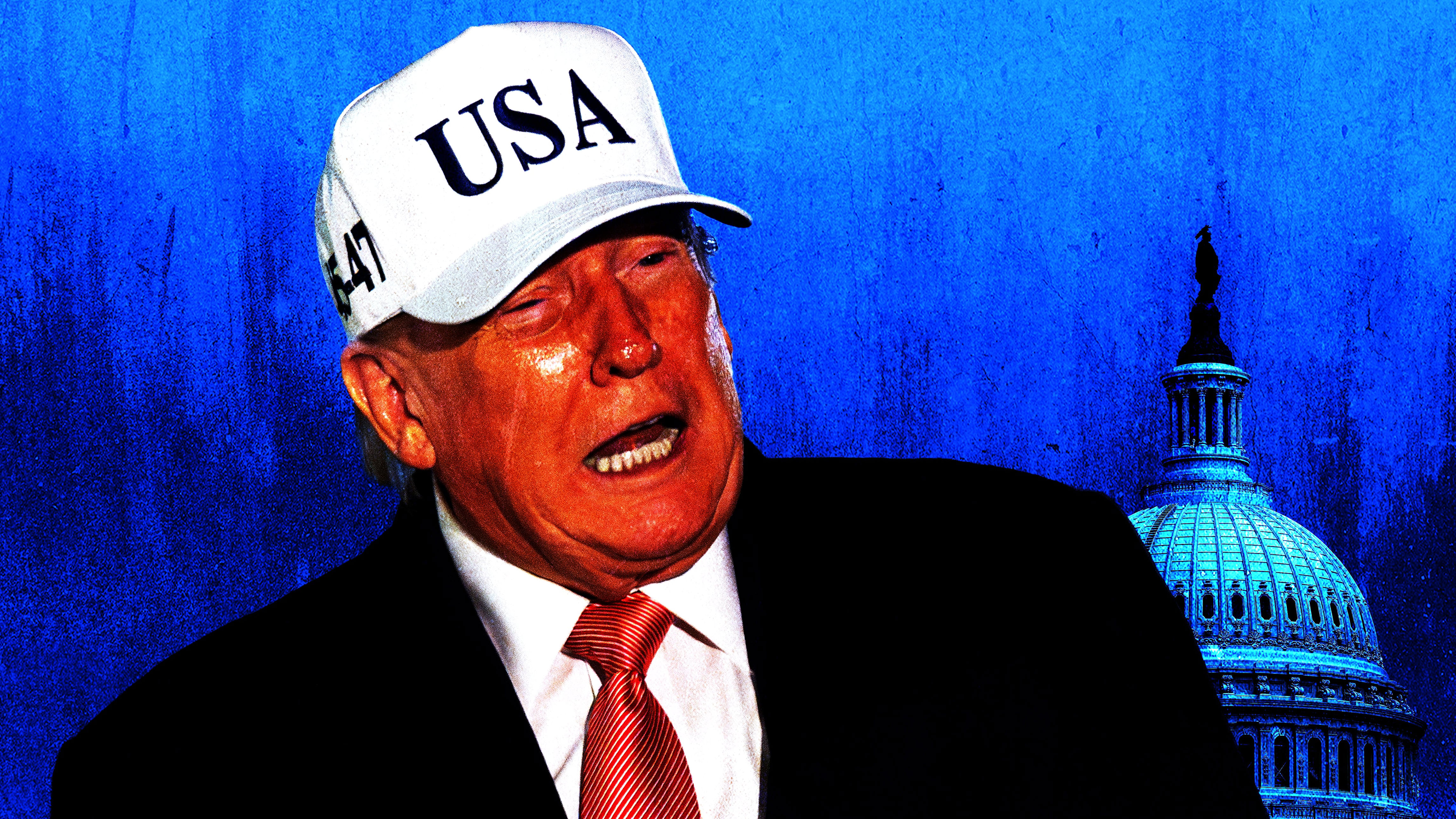 Trump humiliated as his red states boost Dem candidates