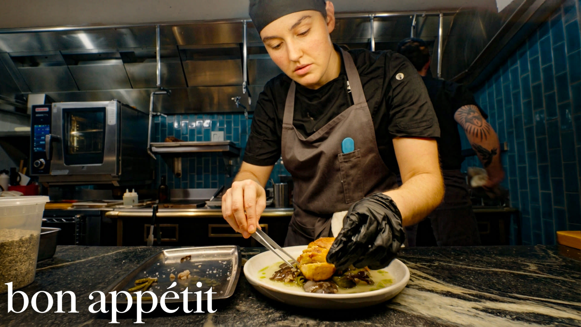 Surviving a 10-hour shift as a line cook in NYC