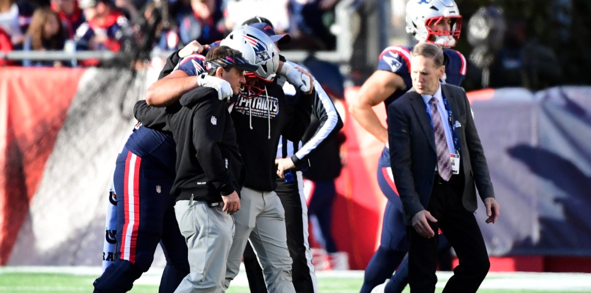 New England Patriots injury report: Final designations include 5 out, 4 ...