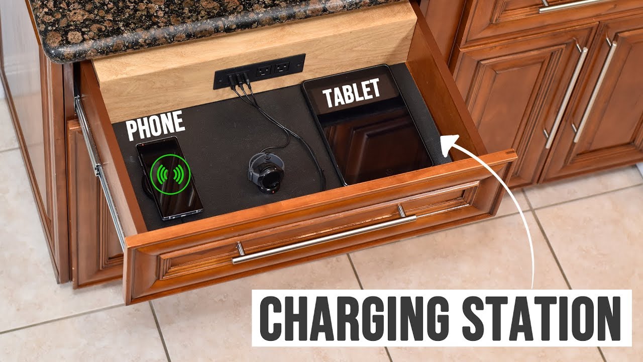Turn any drawer into a charging station