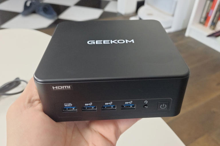 Test du Geekom IT13 Max : ce mini PC a-t-il vraiment tout d’un grand